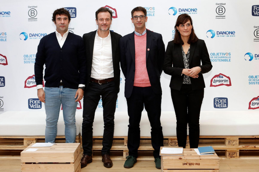 Como parte de sus compromisos a corto plazo, Font Vella y Lanjarón han hecho público el objetivo de ser cero emisiones netas para 2030.