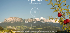 Marlene Soundsite ofrece un sitio web que recoge los sonidos e impresiones de las montañas surtirolesas en varios momentos del día y diversas condiciones meteorológicas.