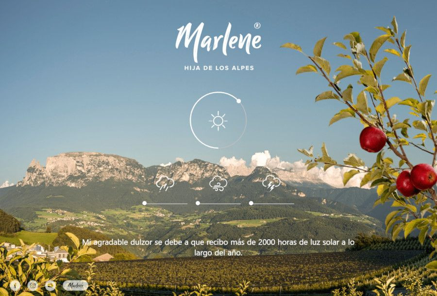 Marlene Soundsite ofrece un sitio web que recoge los sonidos e impresiones de las montañas surtirolesas en varios momentos del día y diversas condiciones meteorológicas.