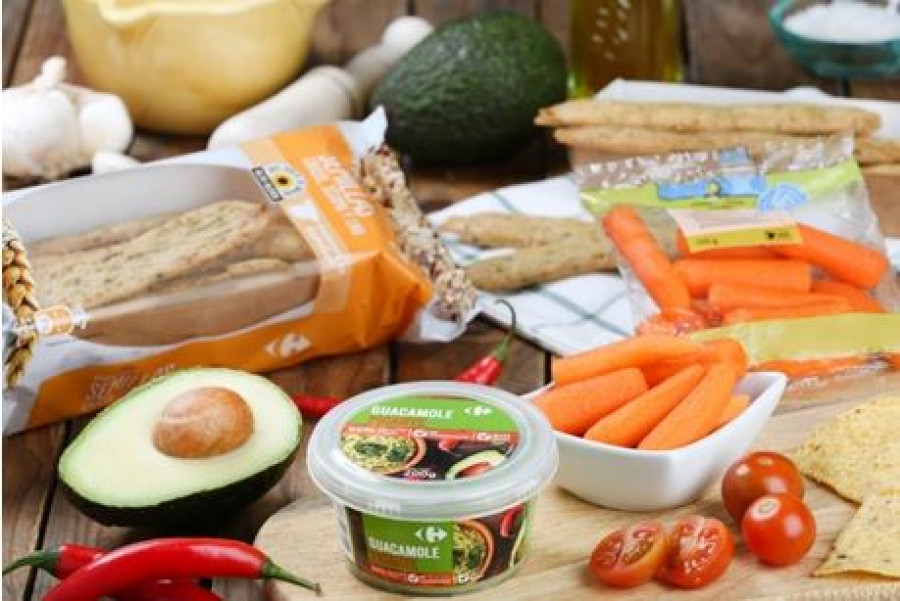 El producto es de origen nacional, contiene un 95% de aguacate y es apto para dietas celiacas.