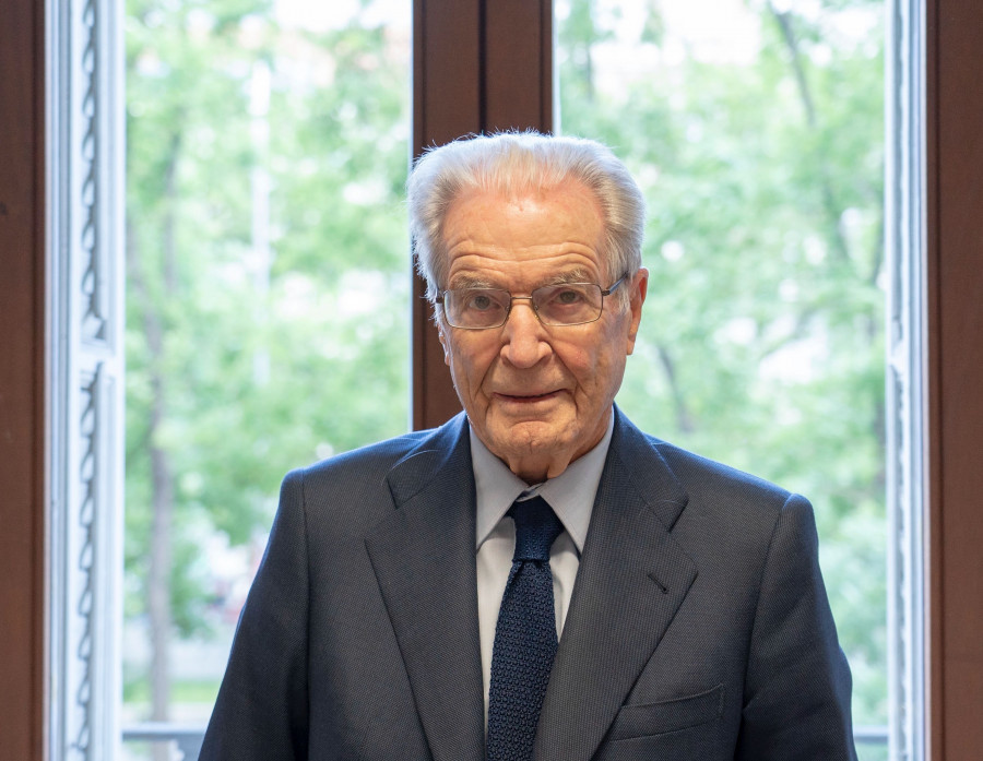 Antonio Garrigues Walker, profesional destacado de la abogacía en España y nuevo presidente de Asedas.