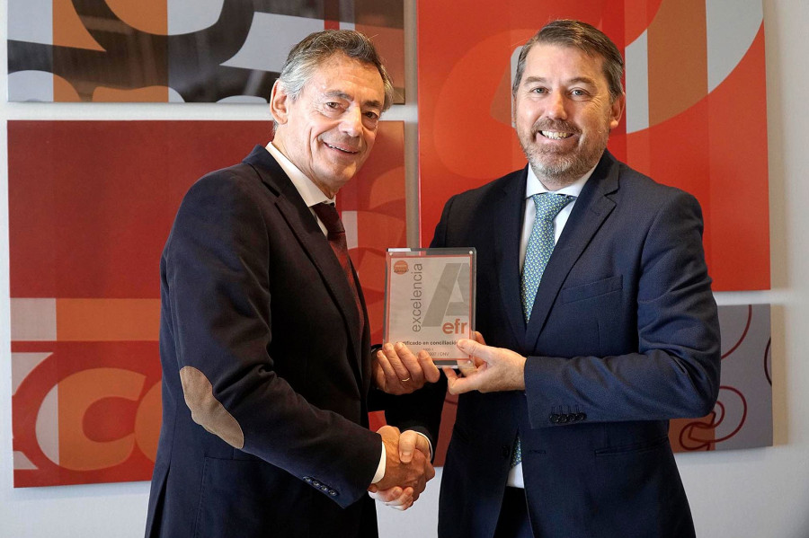 La encuesta también destaca el alto nivel de compromiso de la plantilla, con un 4,58 sobre 5.