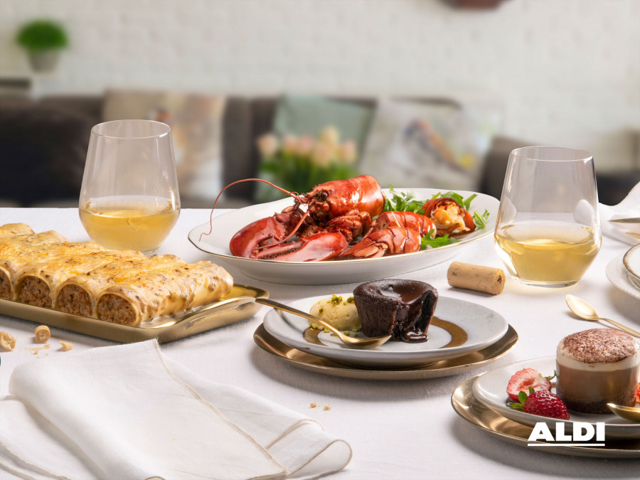 La carne, el marisco y los dulces son los platos favoritos de la población española en Navidad.