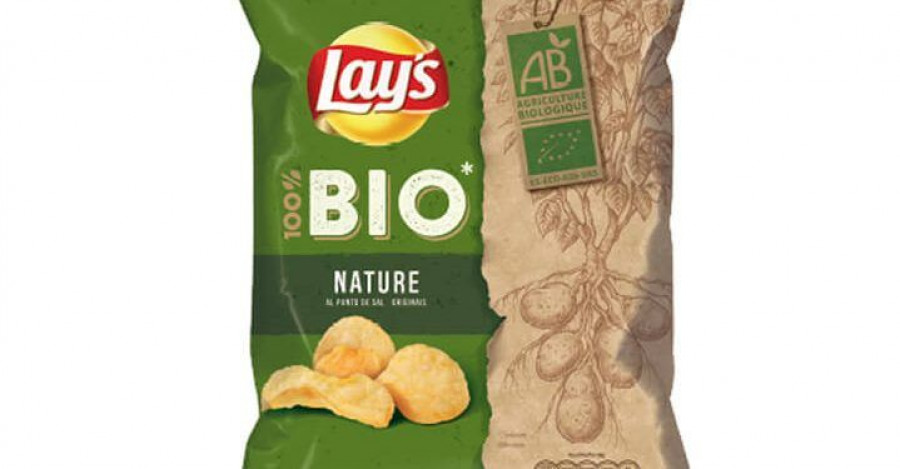 Las nuevas ‘Lay’s BIO’, están disponible en formato de 100gr y pueden encontrarse en los supermercados Carrefour de toda España.