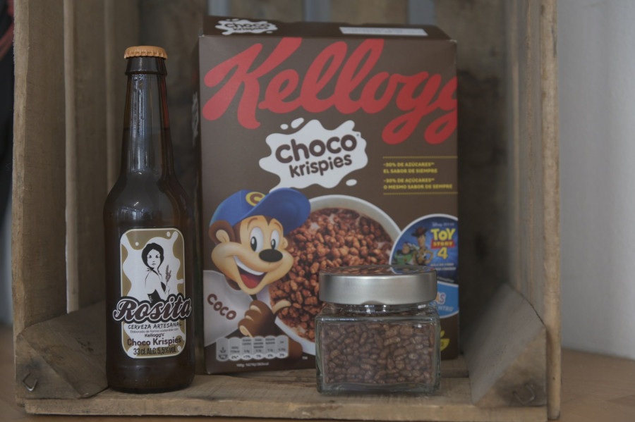 Kellogg dona los Choco Krispies desechados durante la producción que son aptos para consumo a ‘Cervezas La Gardenia’ para la elaboración de cerveza artesanal.