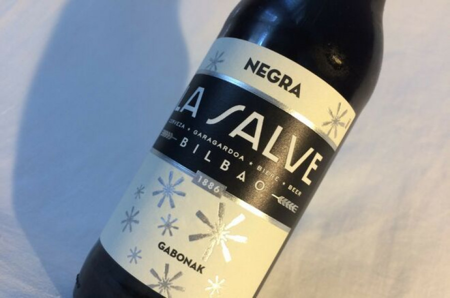 Esta cerveza negra es una reedición de una fórmula tradicional que estuvo disponible en Bilbao en los años 40.