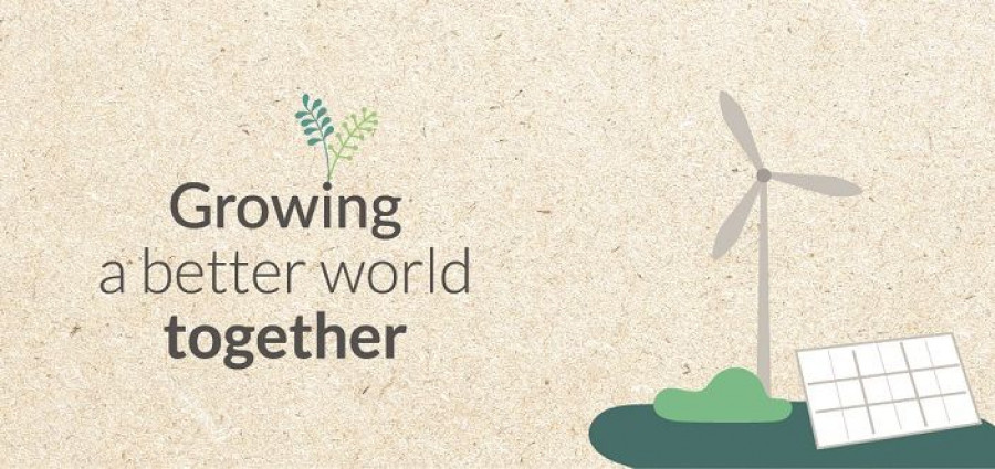 La compañía está reforzando su apuesta por la sostenibilidad a través de su estrategia “Growing a better world together”.