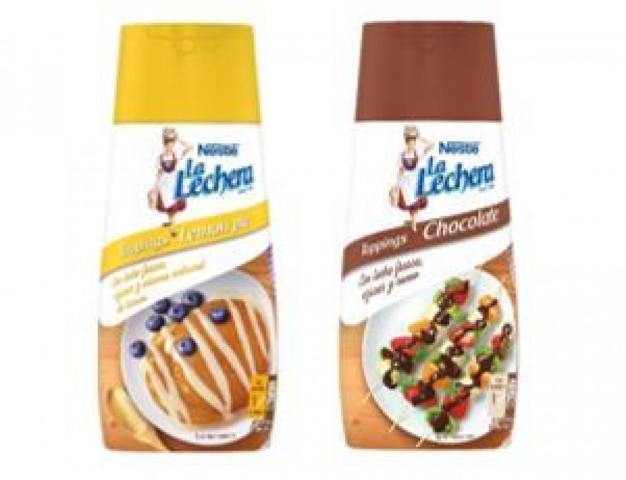 Las dos variedades están disponibles  en formato sirve fácil anti goteo de 450g.