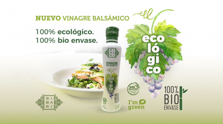El Vinagre Ecológico no contiene azúcares añadidos ni grasas.