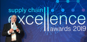 Chep recibe el premio en los Supply Chain Excellence Awards.