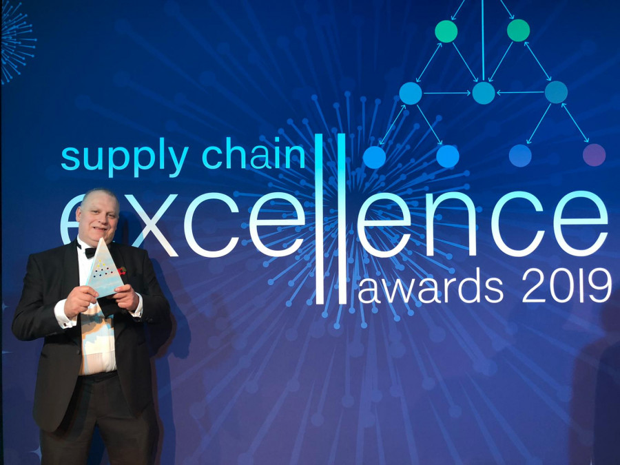 Chep recibe el premio en los Supply Chain Excellence Awards.