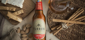 La cervecera rinde homenaje a uno de los productos levantinos más afamados a nivel internacional: el turrón de Jijona.