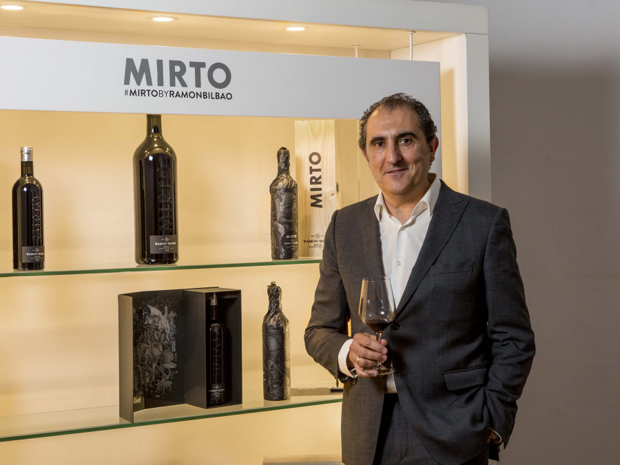 Rodolfo Bastida, director técnico de Bodegas Ramón Bilbao.