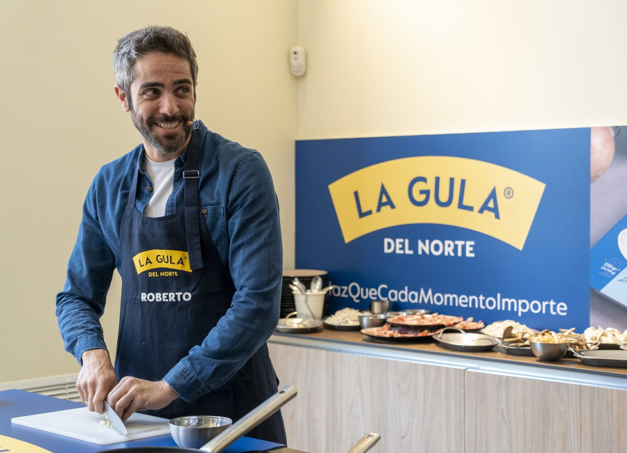 Roberto Leal, nuevo embajador de La Gula del Norte.