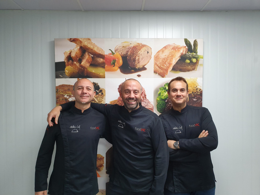 FoodVAC elabora productos de alta cocina, con especialización en cocción al vacío a baja temperatura.illanueva