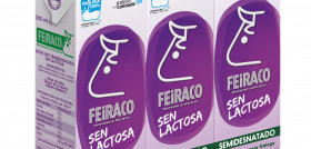 La variedad semidesnatada puede encontrarse ya en supermercados en formato pack de tres unidades con pajita.