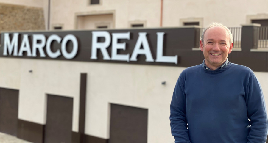 Kepa Sagastizábal, nuevo director técnico de Bodegas Marco Real.