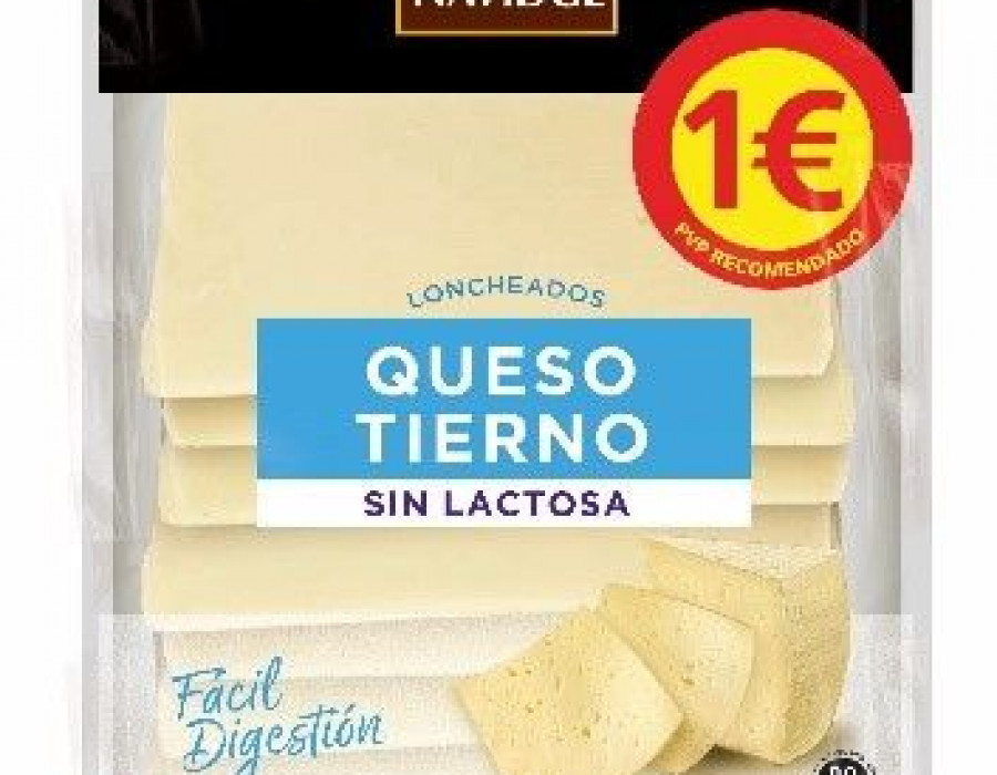 El Queso tierno sin lactosa está dirigido a los consumidores que padecen  intolerancia o que optan por opciones más ligeras.