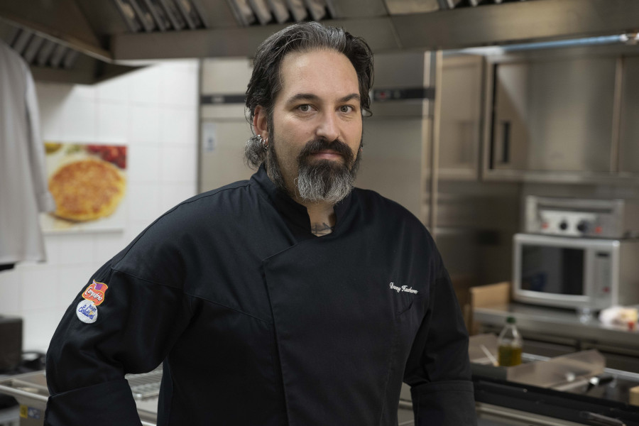 Danny Hawthorn ha trabajado con algunos de los mejores establecimientos del sector restauración.