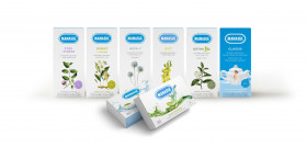 La nueva gama incluye cinco nuevas infusiones y dos productos en comprimidos.
