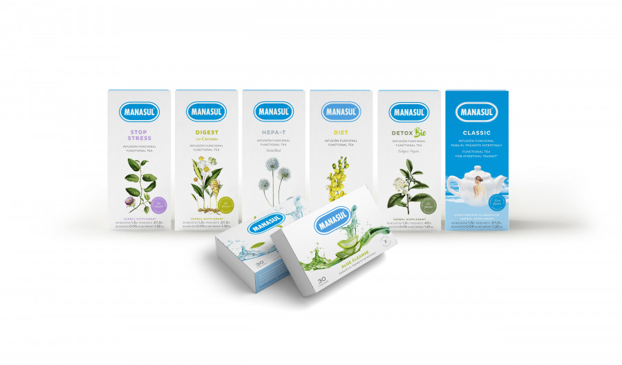 La nueva gama incluye cinco nuevas infusiones y dos productos en comprimidos.
