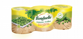 Los nuevos guisantes ya están disponibles en los principales hipermercados y supermercados nacionales.