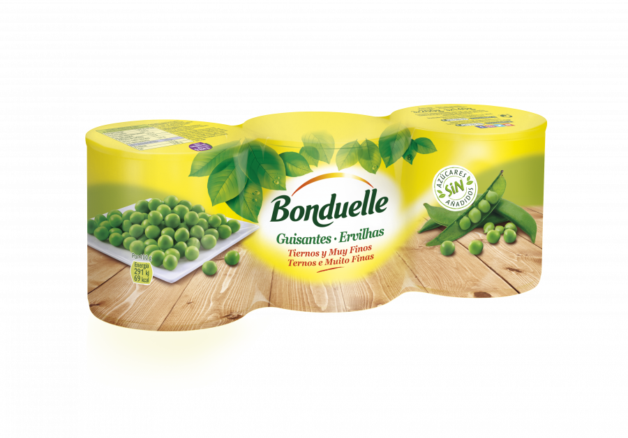 Los nuevos guisantes ya están disponibles en los principales hipermercados y supermercados nacionales.