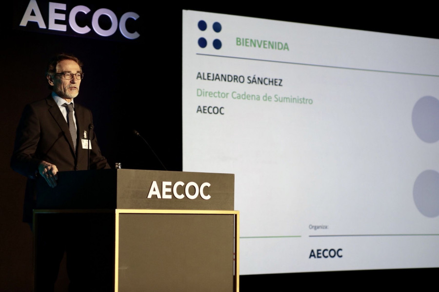 El director de cadena de suministro de Aecoc, Alejandro Sánchez.