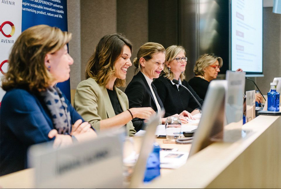 II Encuentro RSC de Mujeres Avenir, la asociación de amistad hispano-francesa que trabaja para visibilizar el papel de la mujer en todos los ámbitos y luchar frente a la desigualdad de género.
