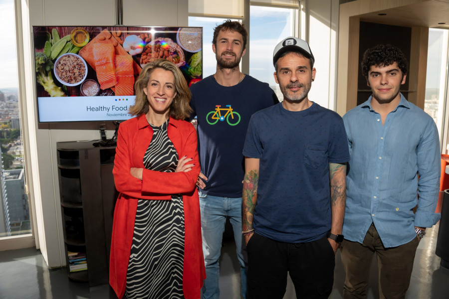Han participado en el evento Manu Echanove y Santiago Puértolas, analistas de Google España; Maví Nafría, Responsable de Estrategia Digital de Retail de la compañía y Juan Llorca, chef.