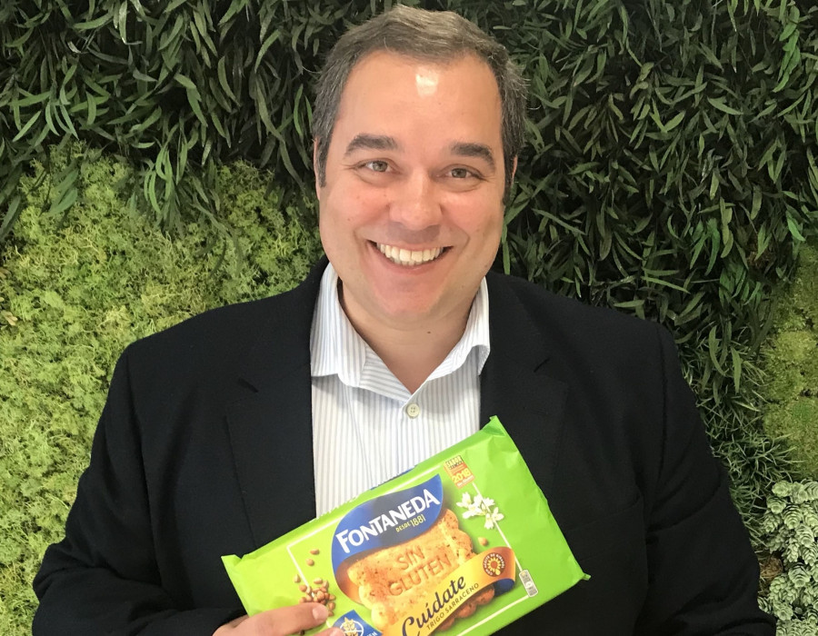 Filipe Salsinha, nuevo director del negocio de galletas en Iberia de Mondelez International.