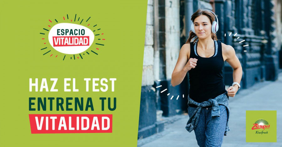 Zespri te permite calcular tu índice de vitalidad.