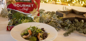 Una de las propuestas de Florette de cara a Navidad: 