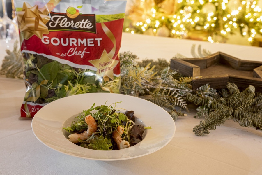 Una de las propuestas de Florette de cara a Navidad: 