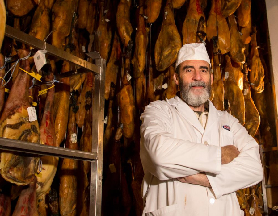Santiago Martín CEO de Embutidos Fermín.