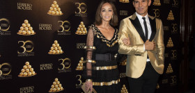 Isabel Preysler y Jesús Vázquez, protagonistas del 30 aniversario de Ferrero Rocher.