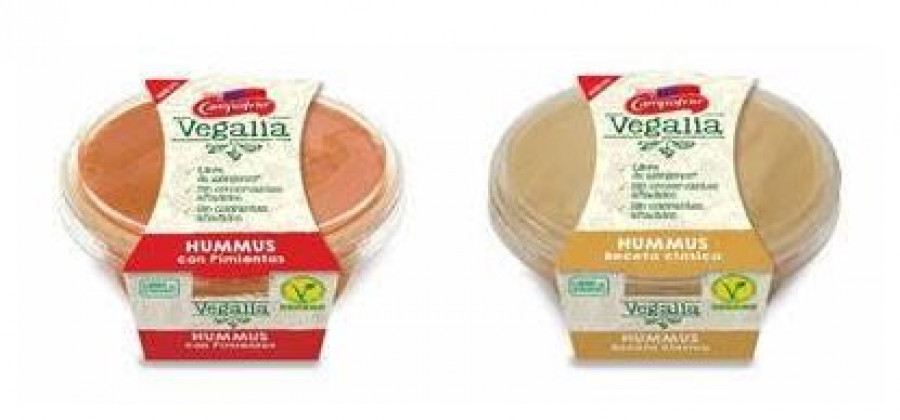 Nuevos productos de Campofrío Vegalia.