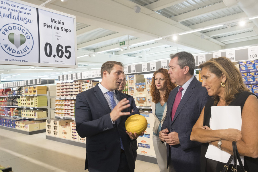 Nueva tienda de Lidl en Sevilla.