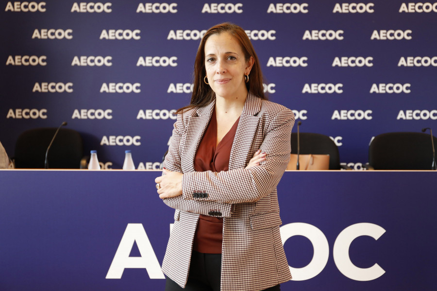 La responsable de estrategia comercial de Aecoc, Rosario Pedrosa, ha presentado los resultados del estudio en el marco del congreso en Bilbao.