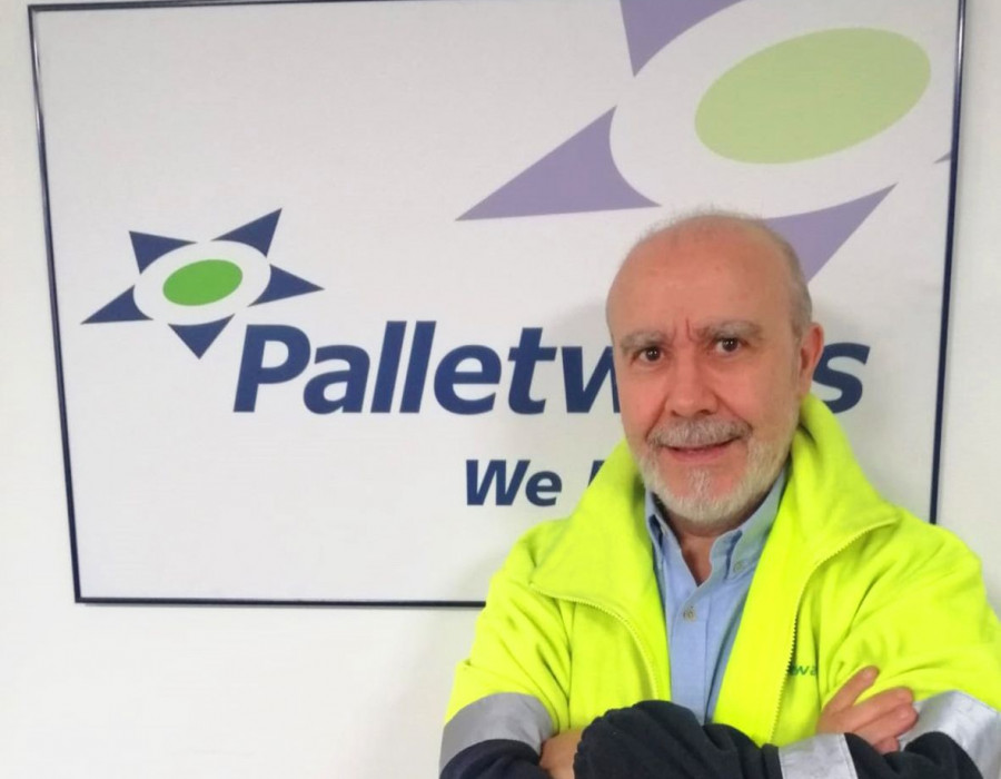 Jose Manuel Sanchez, Hub Manager de Palletways.