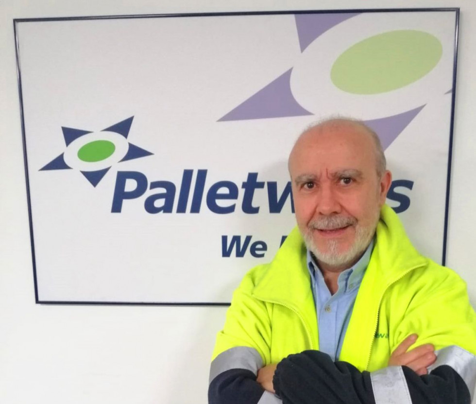 Jose Manuel Sanchez, Hub Manager de Palletways.