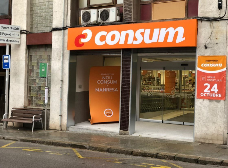 Nuevo Consum en Manresa.