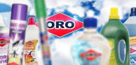 Químicas Oro fabrica productos de uso doméstico y agroquímicos.