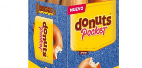 Packaging formato vertical de Donuts Pocket.
