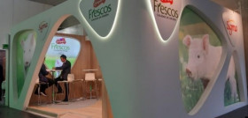 Stand de Campofrío Frescos en Anuga.