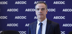 José Ramón Fernández de Barrena, director general de Grupo Uvesco, en el encuentro celebrado durante el congreso de Aecoc.