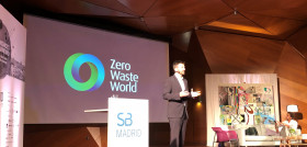 Enrique Montañes (vicepresidente) durante la presentación.
