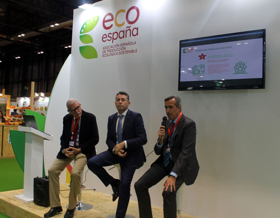 Representantes de EcoEspaña en Fruit Attraction.