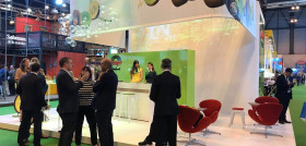 Así será el stand de Zespri en Fruit Attraction.