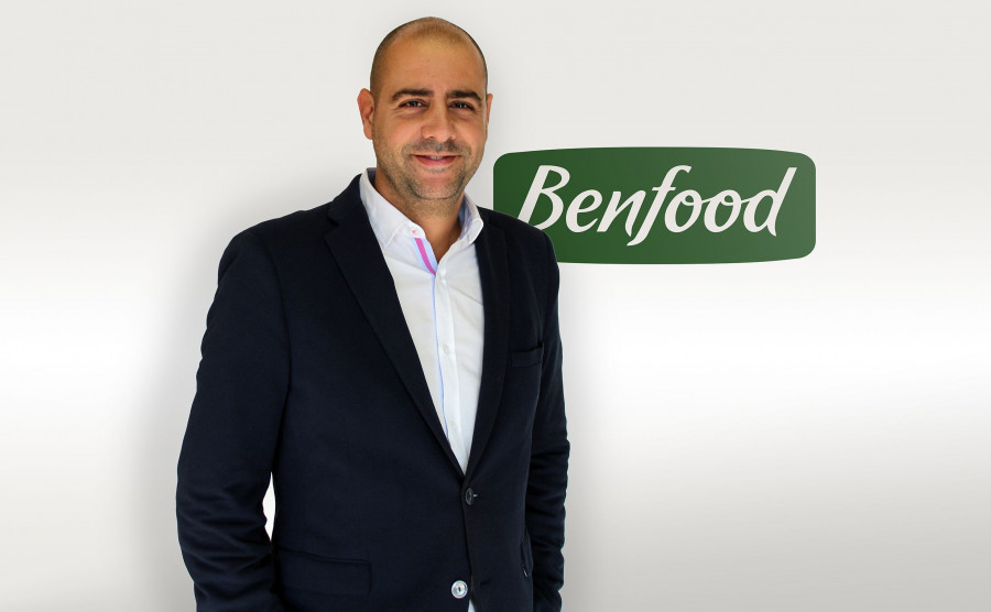 Carlos García Barroso, director general de Benfood.